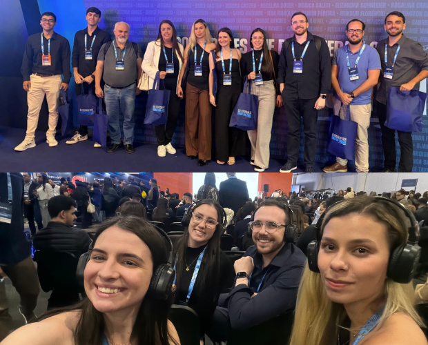 Alunos e educadores da Univ�s participam do evento �O Ponto Fora da Curva 2026�